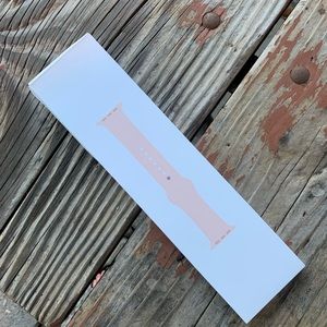 APPLE WATCH SPORT BAND - PINK SAND - 40MM